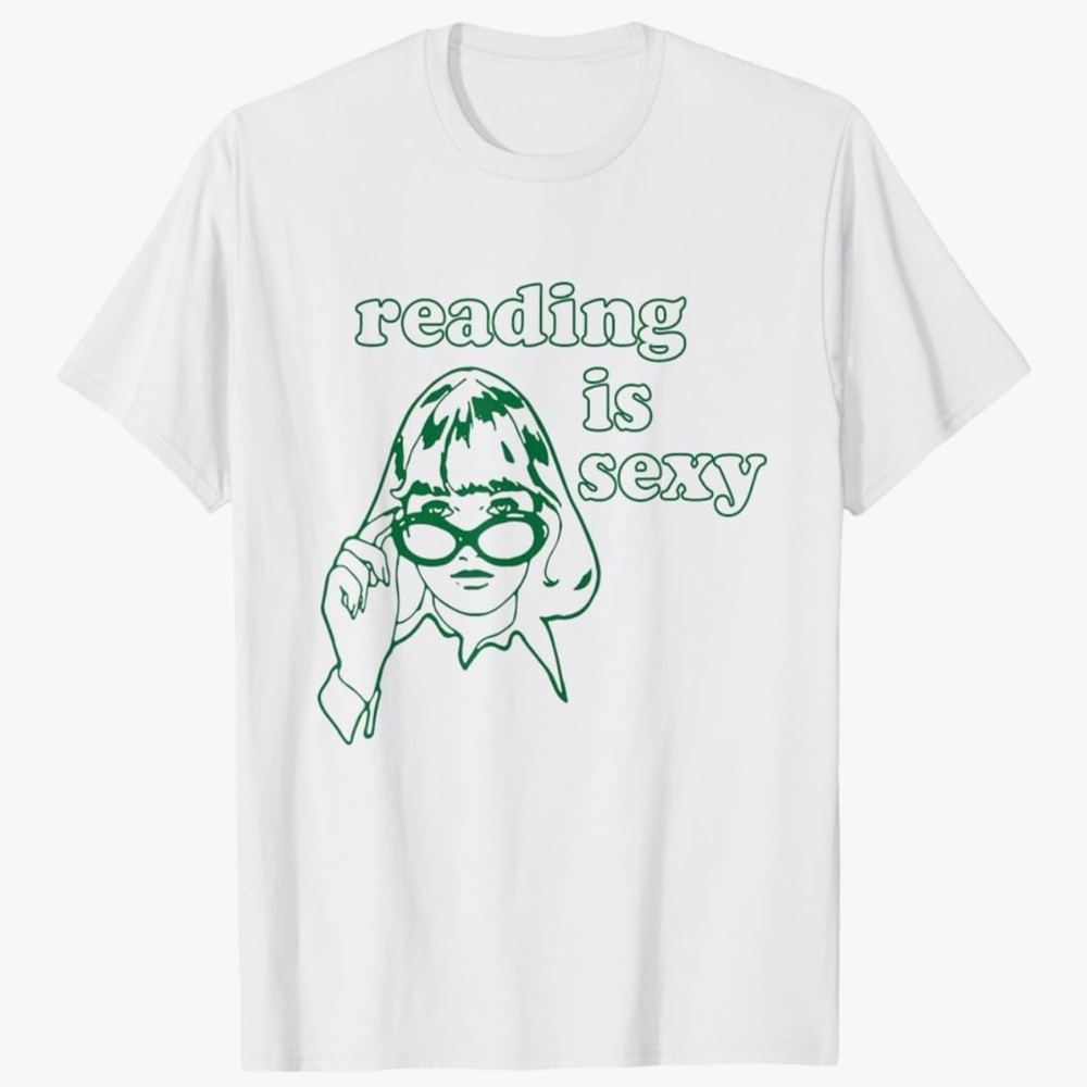 Reading is Sexy T-shirt size XXL (Rory Gilmore style!)